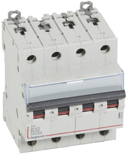 Выключатель автоматический Legrand DX3-E 10000 4п 32А B 16кА фото Выключатель автоматический Legrand DX3-E 10000 4п 32А B 16кА картинка